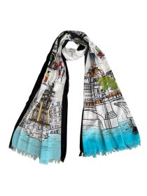 Rome City Artistry Scarf
