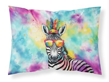 NEW Hippie Animal Zebra Standard Pillowcase Lightweight Super Soft Easy Care Decorative Artwork Pillowcase, Standard