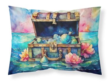Treasure Chest Standard Pillowcase Lightweight Super Soft Easy Care Decorative Artwork Pillowcase, Standard