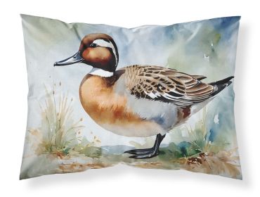 Northern Pintail Standard Pillowcase Lightweight Super Soft Easy Care Decorative Artwork Pillowcase, Standard