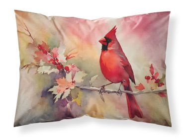 Cardinal Standard Pillowcase Lightweight Super Soft Easy Care Decorative Artwork Pillowcase, Standard