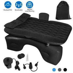 Car Air Mattress Bed Inflation Car Mattress Bed Portable Travel Camping Sleep Mat Car Inflation Bed For Trip
