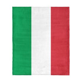 Italy Flag Silk Touch Throw Blanket 50x60 inches