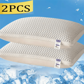 2pack Cooling Breathable Tofu Pillows (Option: W13673695)