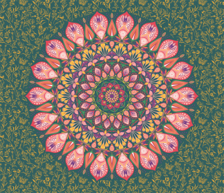 TAP -- Wall Covering Fabric (Option: TAP017-150x170cm)