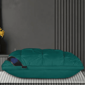 1pack Bread Pillow-hote (Option: Green-1pcs)