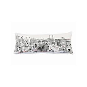 Las Vegas Pillow (Color: Day, size: Queen)