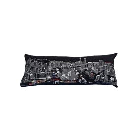 Las Vegas Pillow (Color: Night, size: Queen)