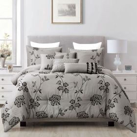 Denise 7PC COMFORTER SET (size: Queen)