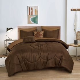 Undine 9PC COMFORTER SET (size: King)